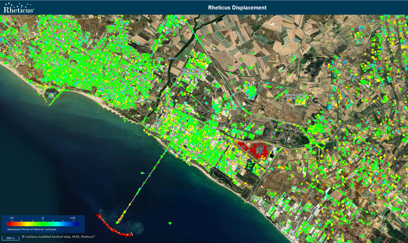 SSRS SAR systems in remote sensing